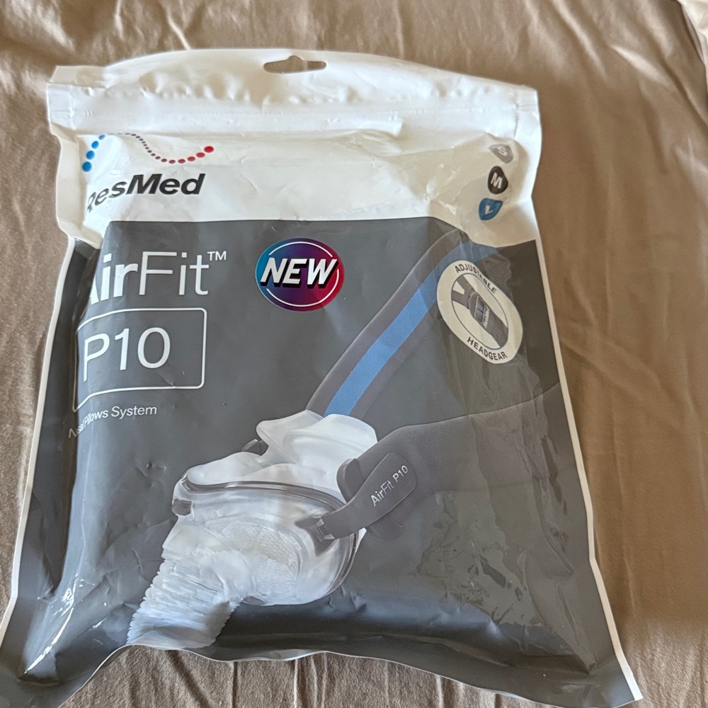 ResMed 62900 AirFit Air Fit P10 Nasal Pillow Brand New